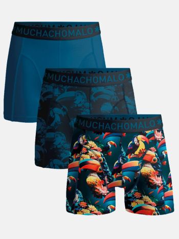 Muchachomalo Boxer Shorts Toucan 3 Pack