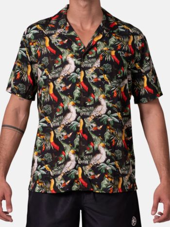 Muchachomalo Printed Shirt Tropicbird