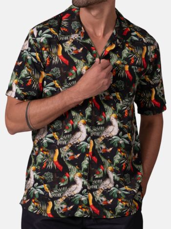 Muchachomalo Printed Shirt Tropicbird