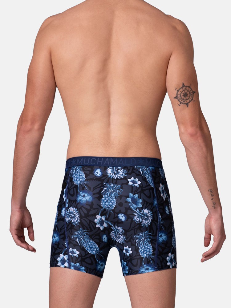 Muchachomalo Tight Swimshort Bananas