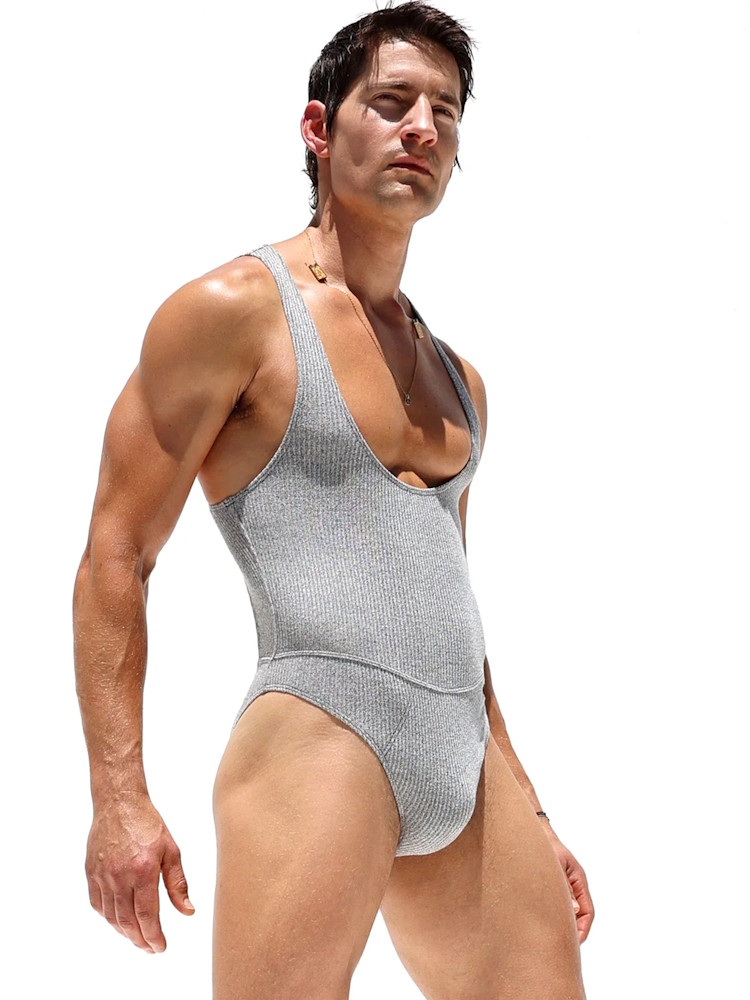 Rufskin Flynn Heather Grey 1