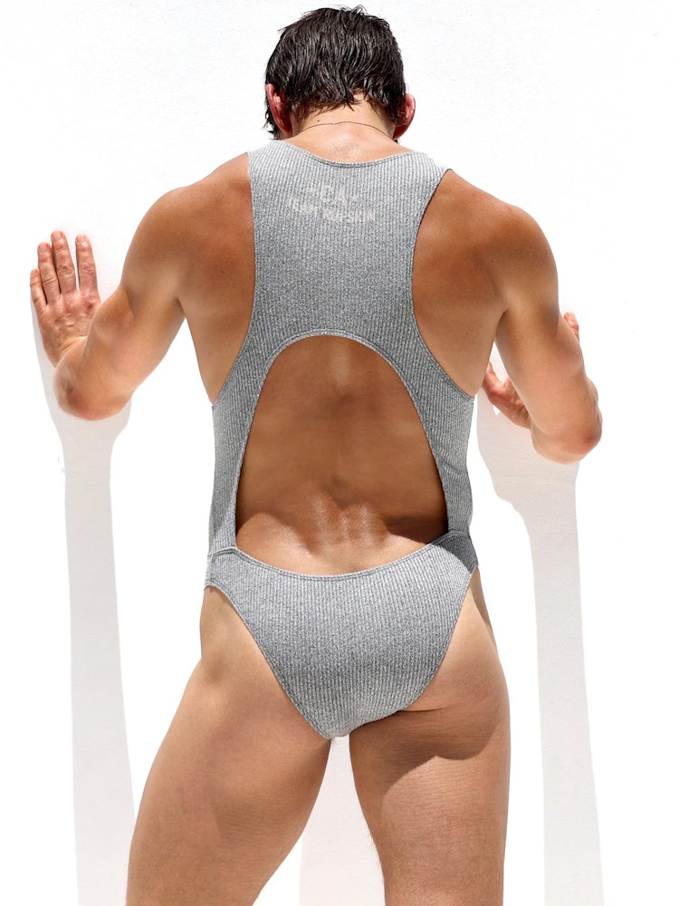 Rufskin Flynn Heather Grey 2