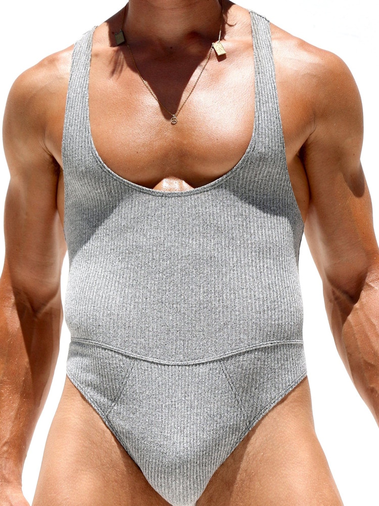 Rufskin Flynn Heather Grey 4