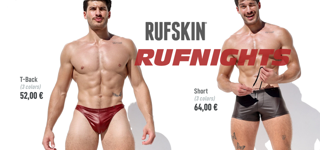 Rufskin Rufnights T Back Short New In Store