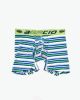 Agacio Striped Pouch Boxer Green 1
