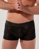 Hom Free Cut Lace Trunk Boxer 402888 Black 2