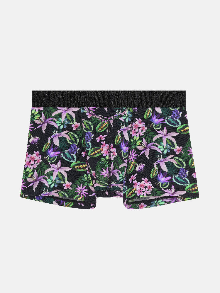 HOM Funky Styles Boxer Briefs HO1 403045 Pink Print 3 HOM Funky Styles Boxer Briefs HO1 403045 Pink Print 3