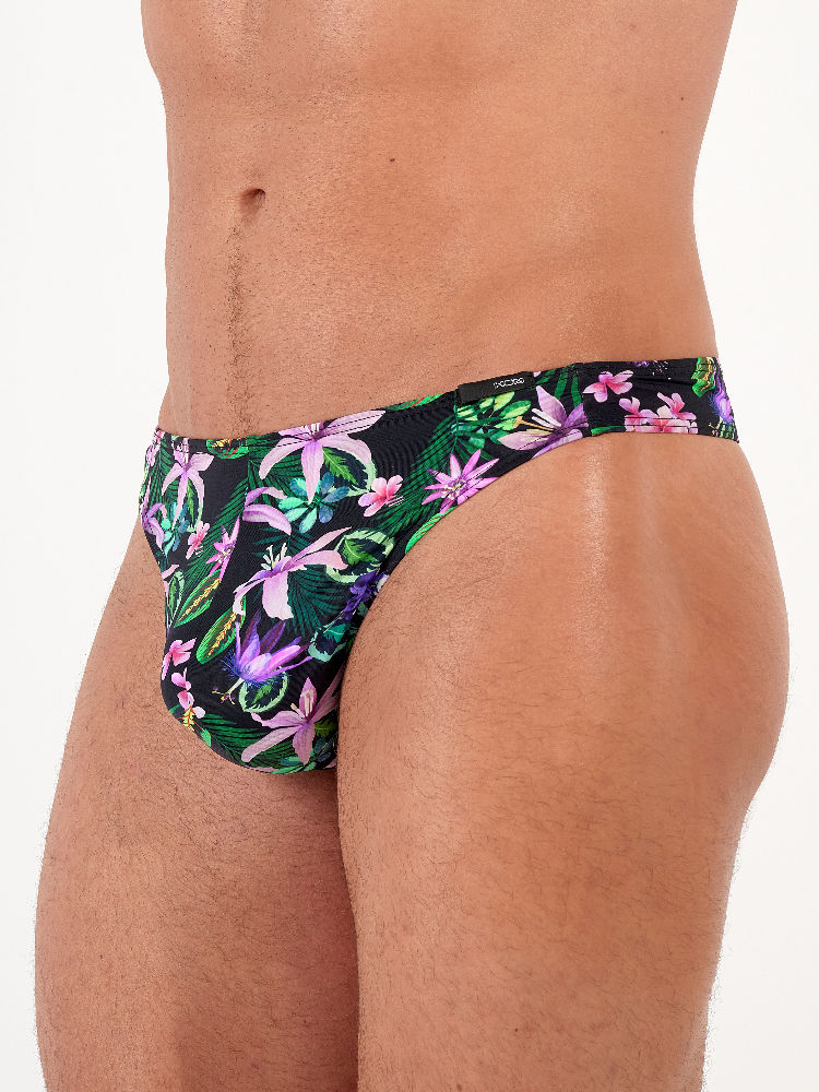 HOM Funky Styles G String 403042 Pink Print HOM Funky Styles G String 403042 Pink Print