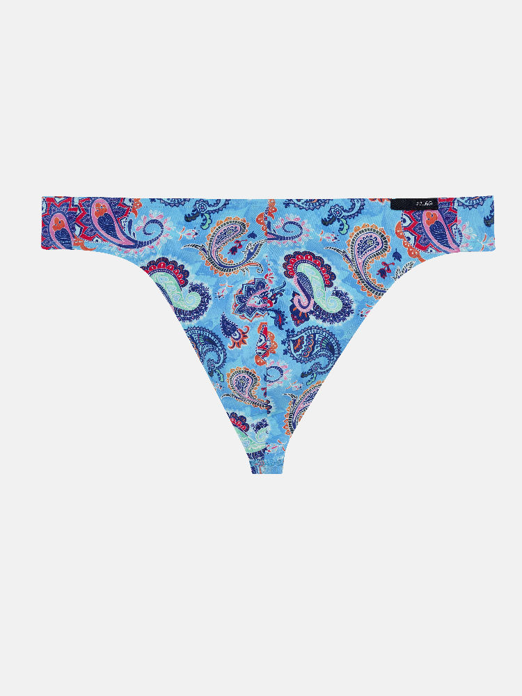 HOM Funky Styles G String 403042 Turquoise Print 3 HOM Funky Styles G String 403042 Turquoise Print 3
