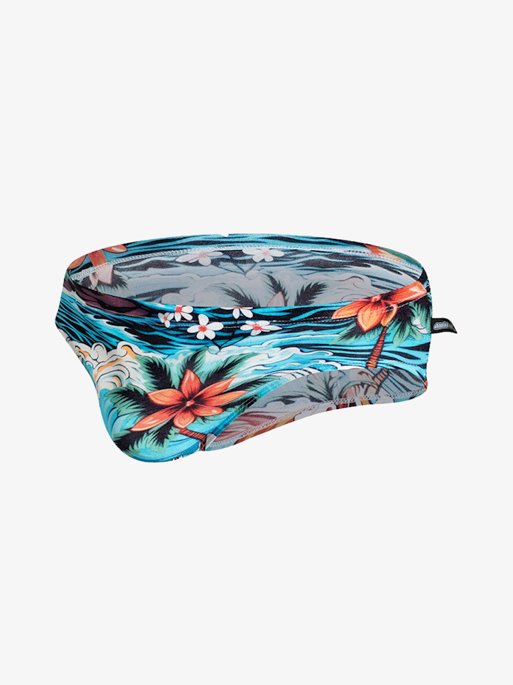 Aussiebum Vacay Burst Swim Brief Orange 2