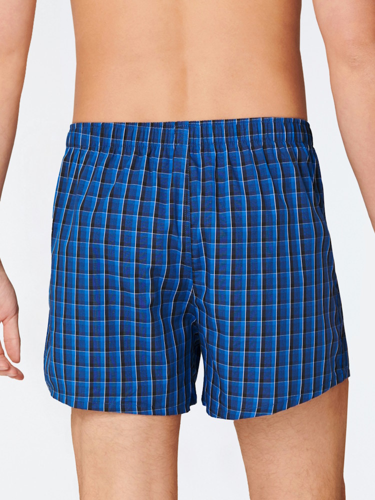 Schiesser Boxershorts 2 Pack 1080500 819 Royal Blue 2