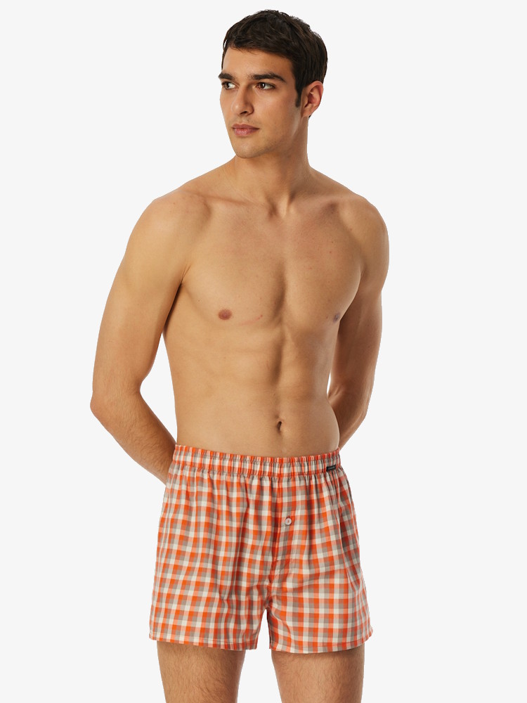 Schiesser Boxershorts 2 Pack 182428 19 Orange 2