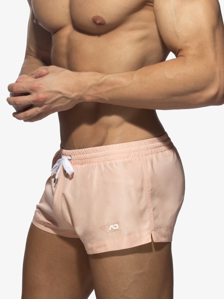 Addicted Ads111 Basic Mini Short Baby Pink 4