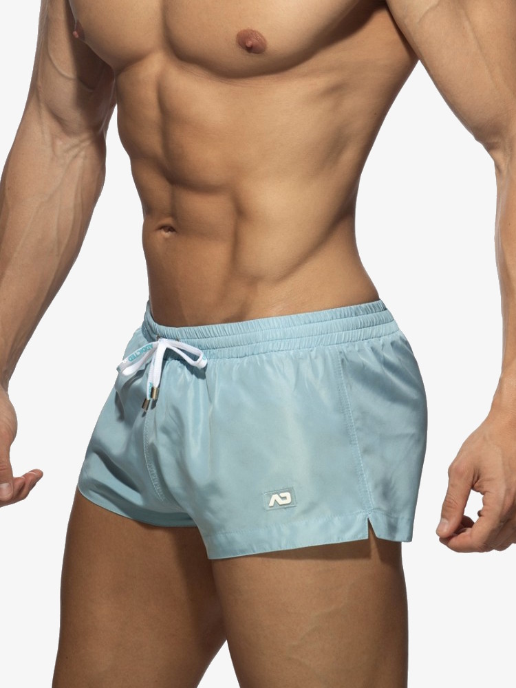 Addicted Ads111 Basic Mini Short Sky Blue 4