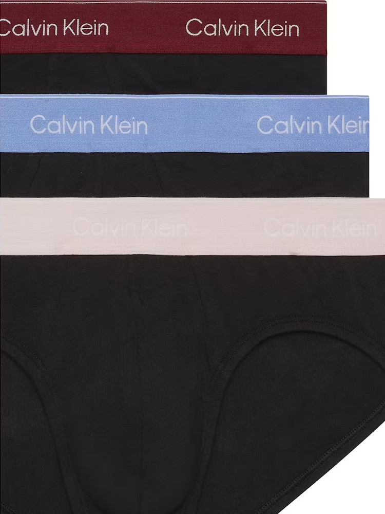 Calvin Klein Hip Brief 3 Pack Lv00nb4388 2va Black Bodies 1