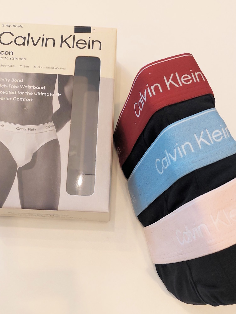 Calvin Klein Hip Brief 3 Pack Lv00nb4388 2va Black Bodies 4