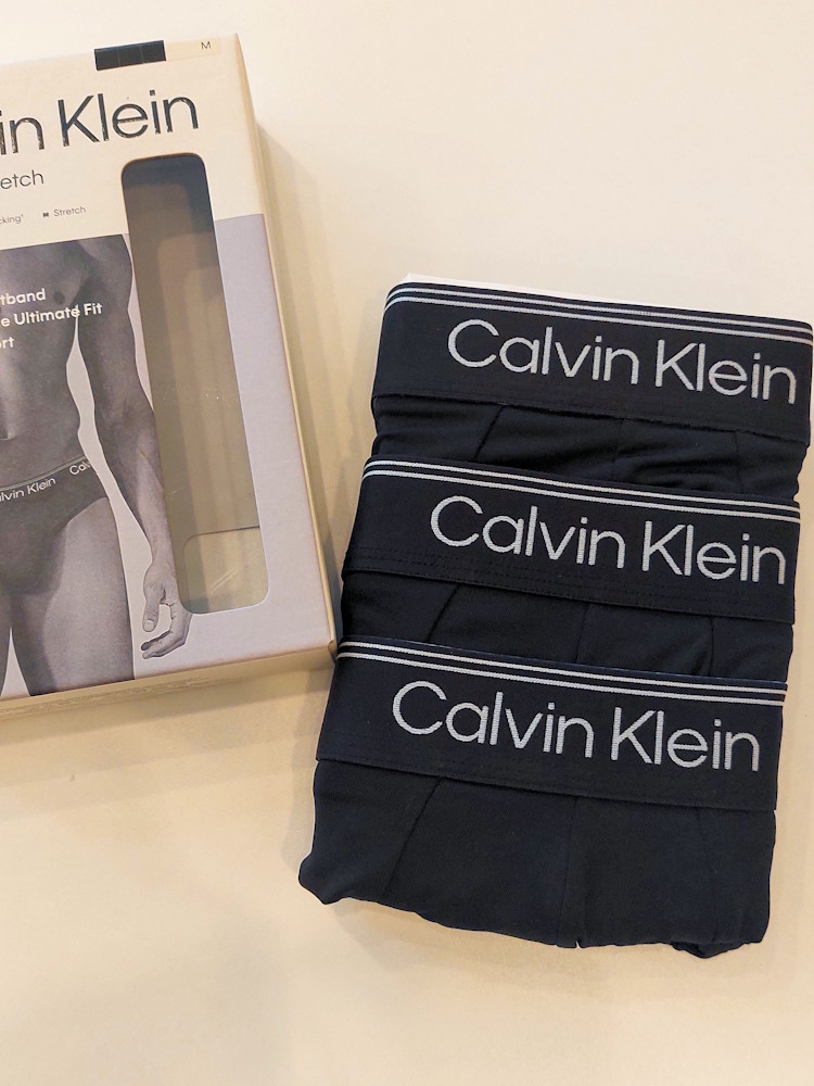 Calvin Klein Hip Brief 3 Pack Lv00nb4408 Ub1 Black 3