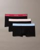Calvin Klein Low Rise Trunk 3 Pack Lv00nb4389 2va Black Bodies 5