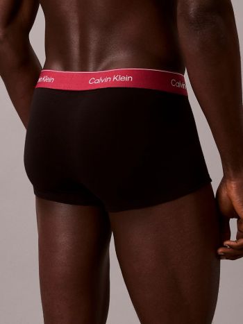 Calvin Klein Low Rise Trunk 3 Pack Lv00nb4389 2va Black Bodies 7