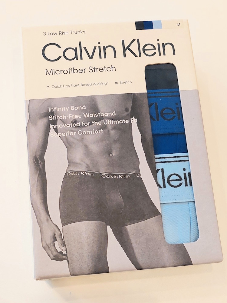 Calvin Klein Low Rise Trunk 3 Pack Lv00nb4409 0ae Shoreline 4