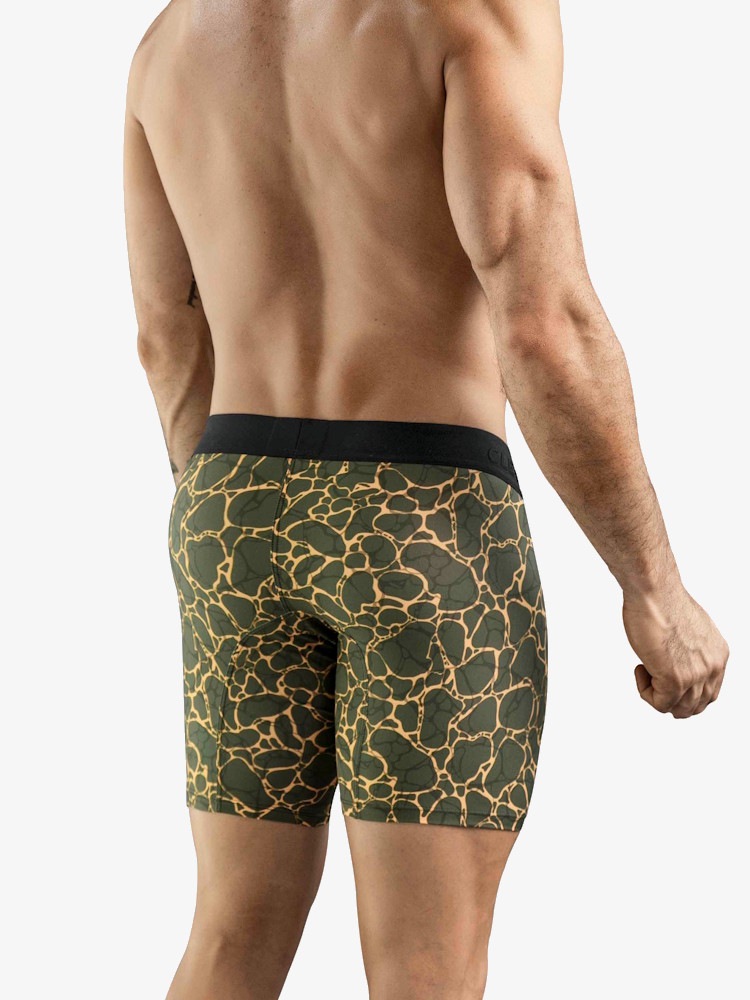 Clever Mar Long Boxer Green 1790 1
