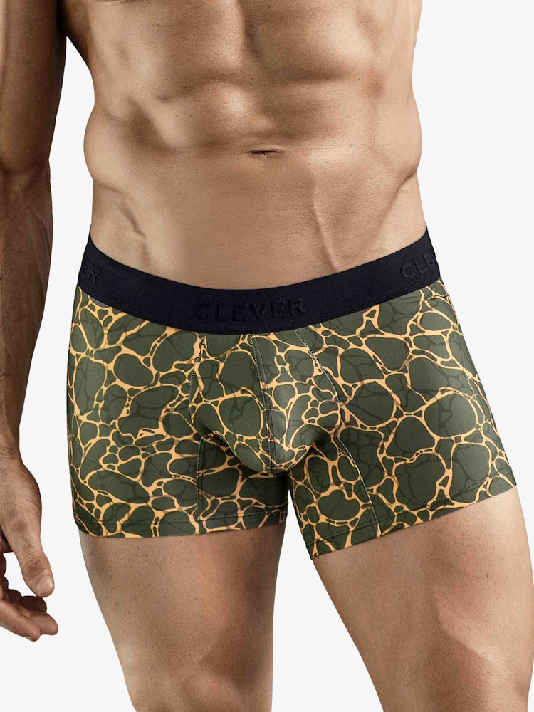 Clever Mar Trunks Green 1791 3