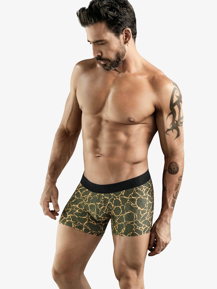 Clever Mar Trunks Green 1791 4