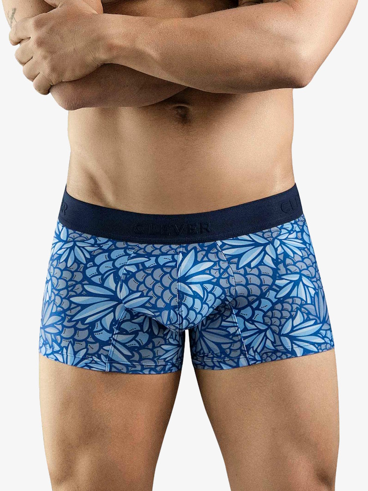 Clever Pineapple Trunks Blue 1794 3