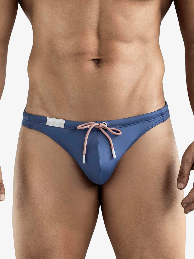 Clever Rio Swimsuit Thong Blue 1789 1