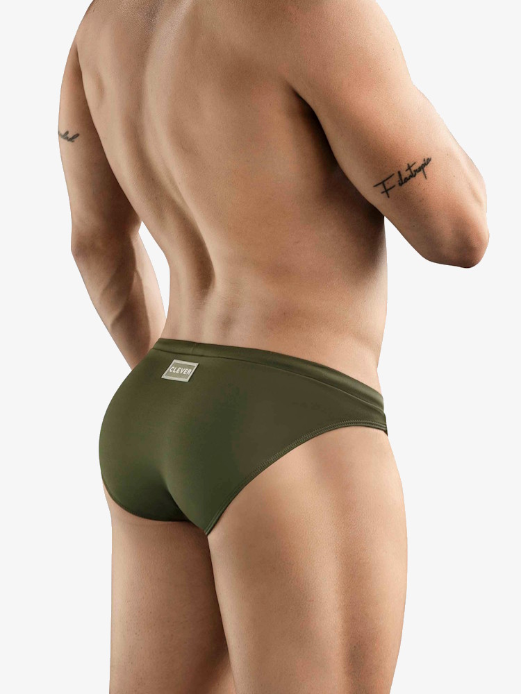 Clever Toscana Swimsuit Brief Green 1786 1