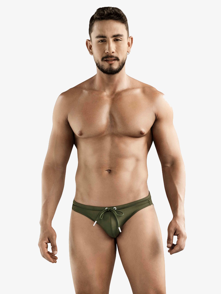 Clever Toscana Swimsuit Brief Green 1786 2