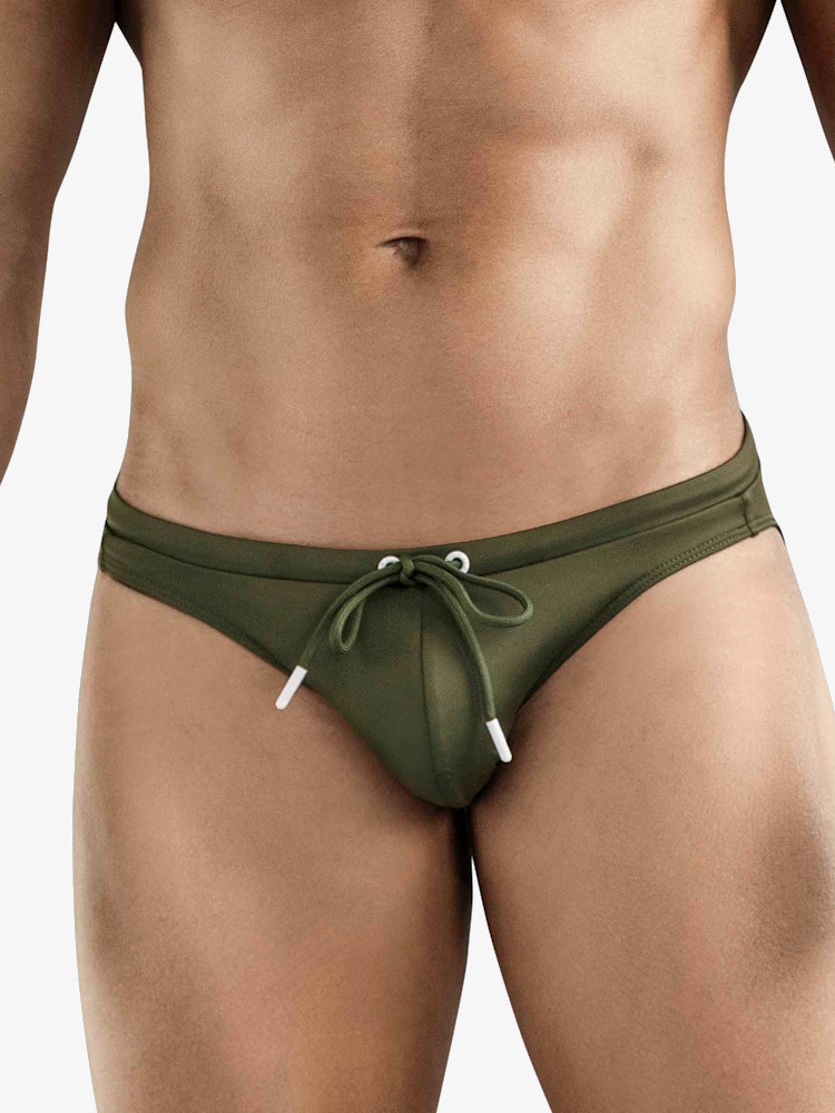 Clever Toscana Swimsuit Brief Green 1786 3