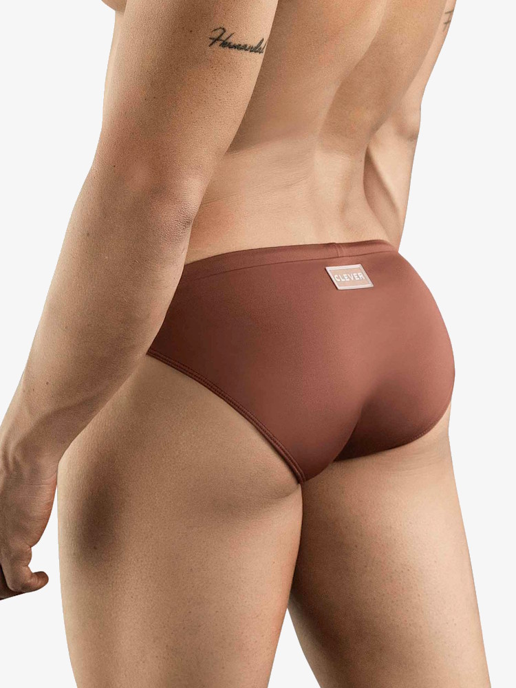 Clever Toscana Swimsuit Brief Ocher 1786 1