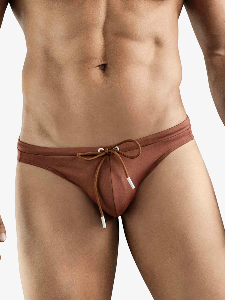 Clever Toscana Swimsuit Brief Ocher 1786 2