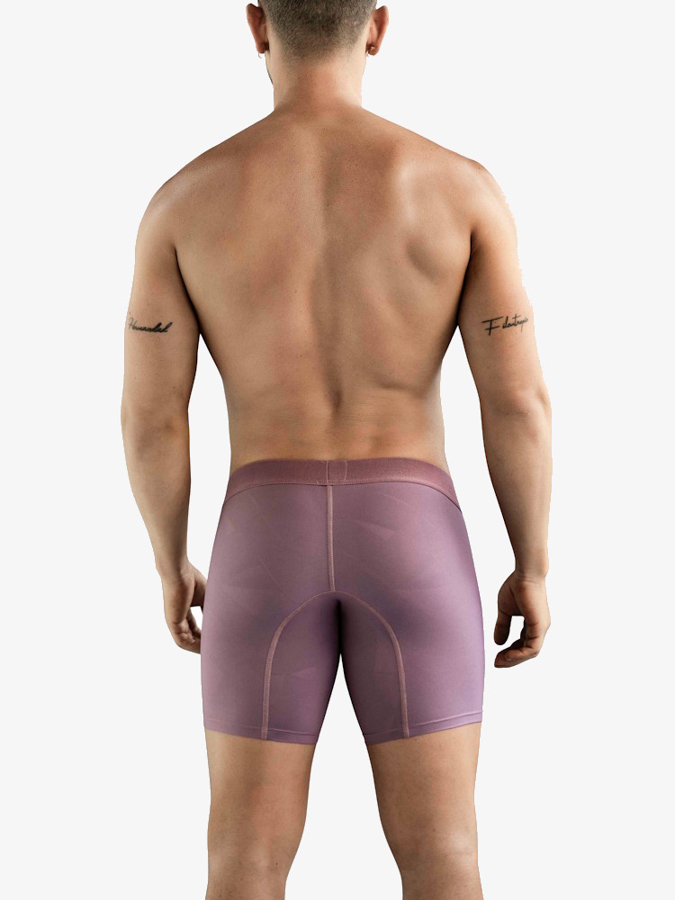 lever Underwear Genie Long Boxer Grape 1778 1