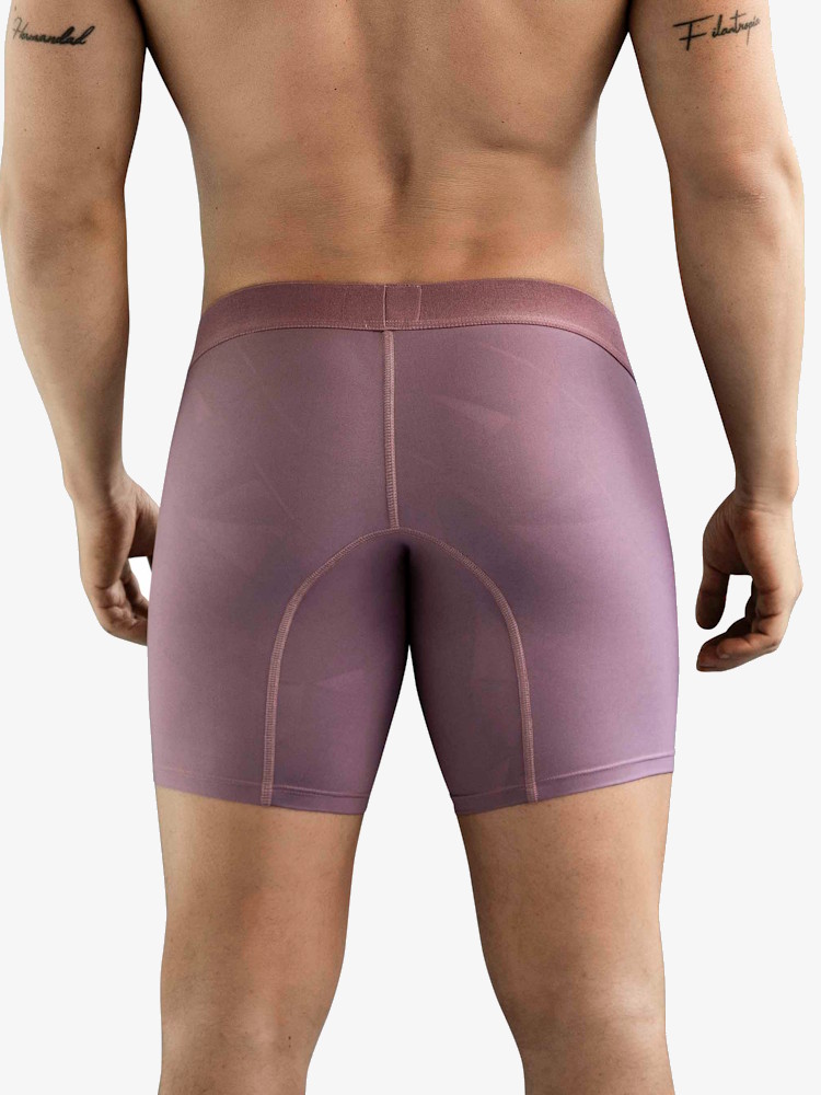 Clever Underwear Genie Long Boxer Grape 1778 2