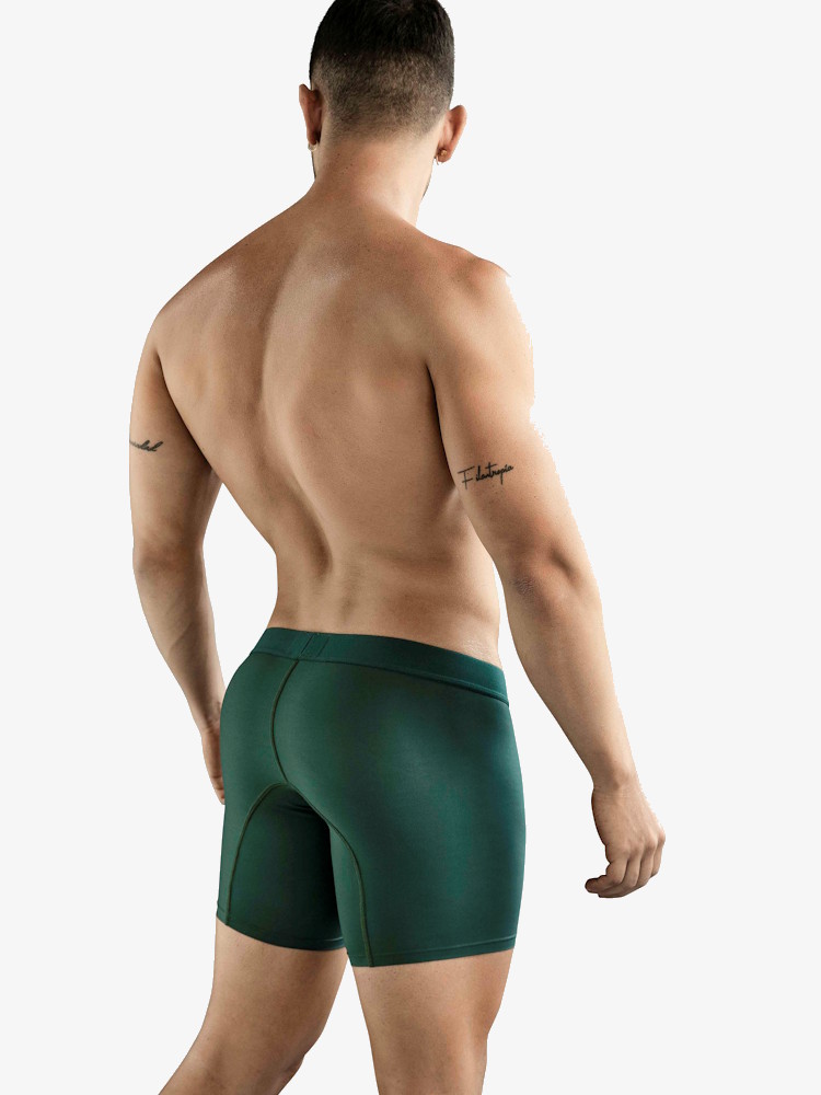 Clever Underwear Genie Long Boxer Green 1778 1