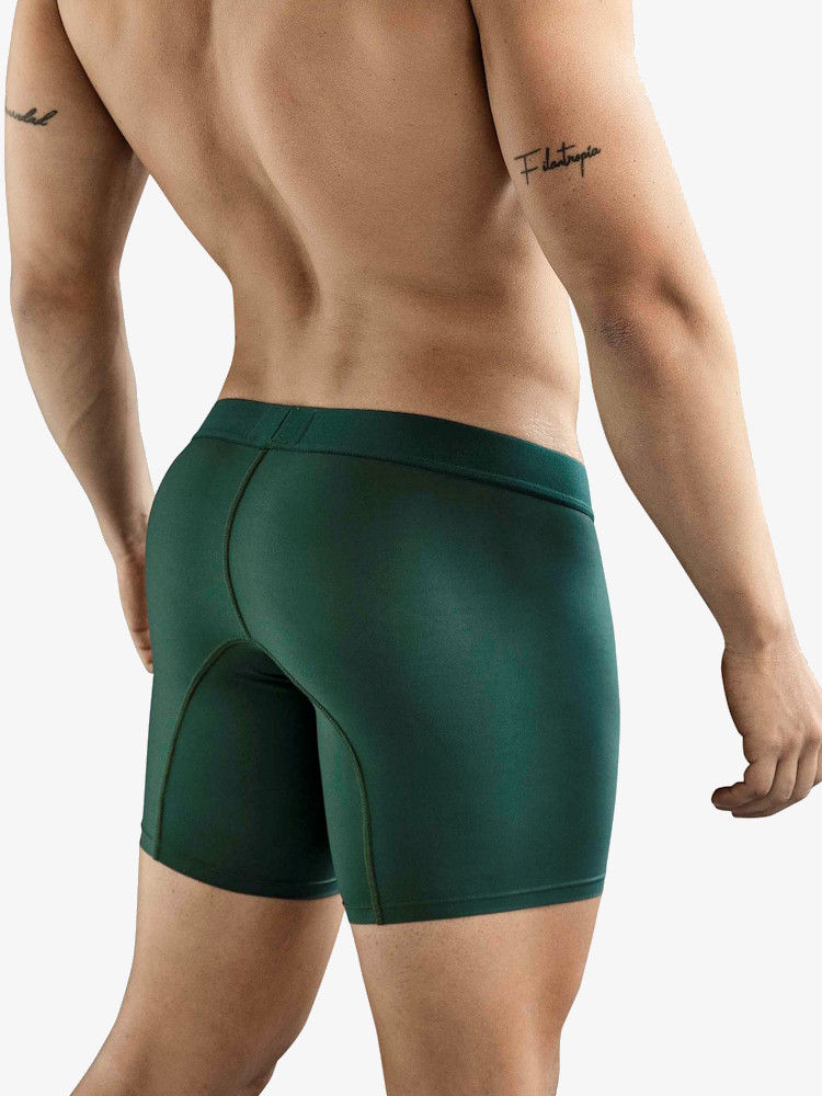 Clever Underwear Genie Long Boxer Green 1778 2