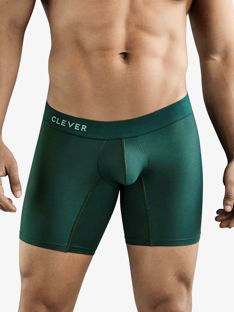 Clever Underwear Genie Long Boxer Green 1778 4