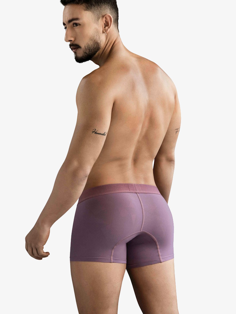 Clever Underwear Genie Trunks Grape 1777 1