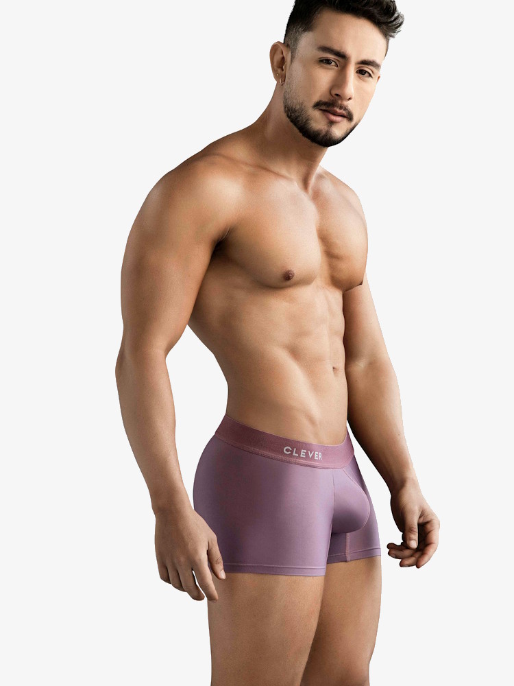 Clever Underwear Genie Trunks Grape 1777 2
