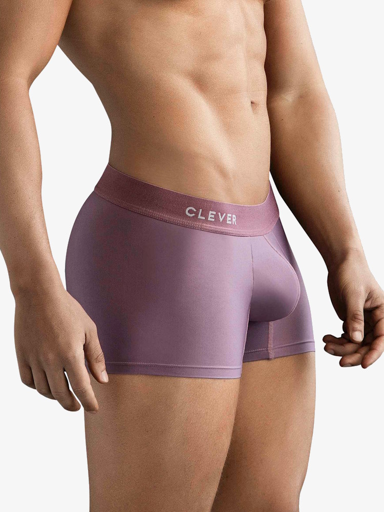Clever Underwear Genie Trunks Grape 1777 3
