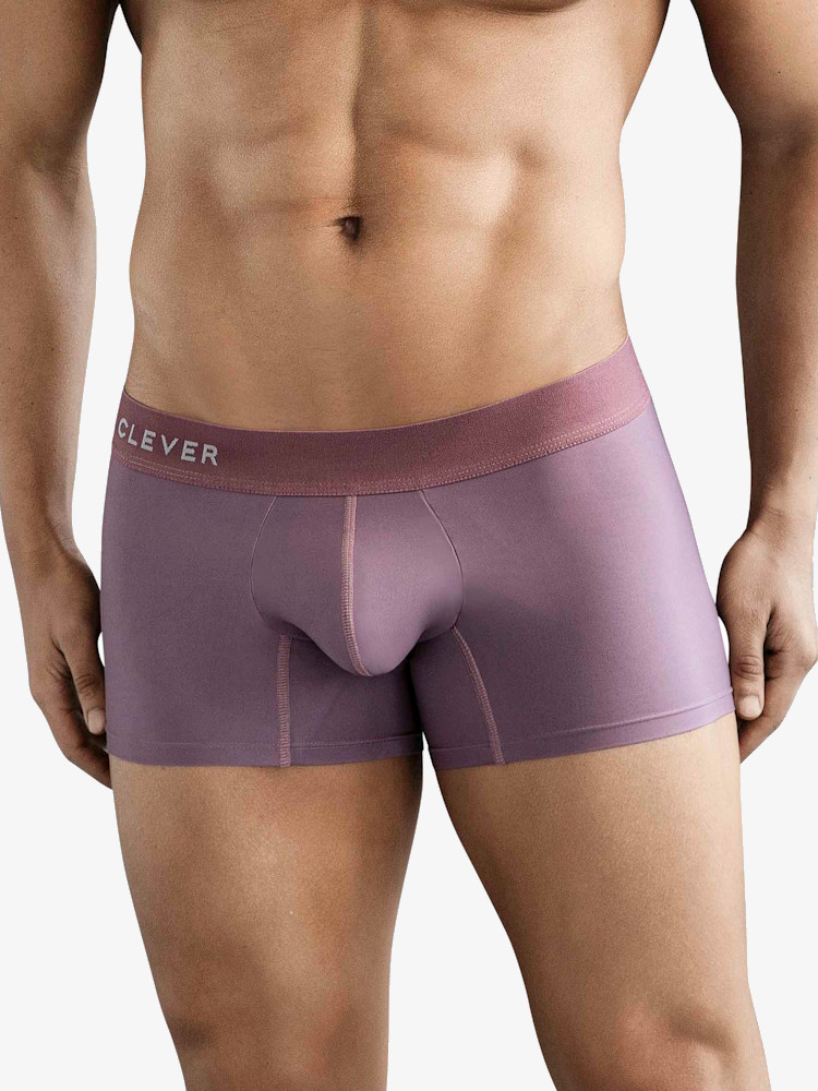 Clever Underwear Genie Trunks Grape 1777 4