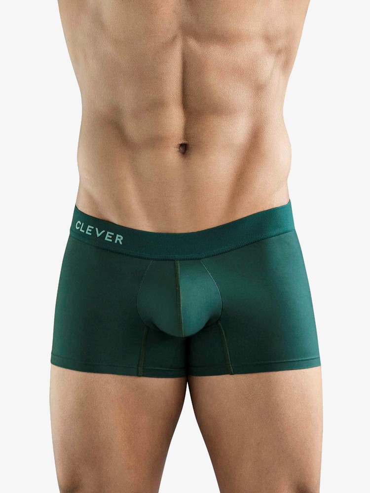 Clever Underwear Genie Trunks Green 1777 4