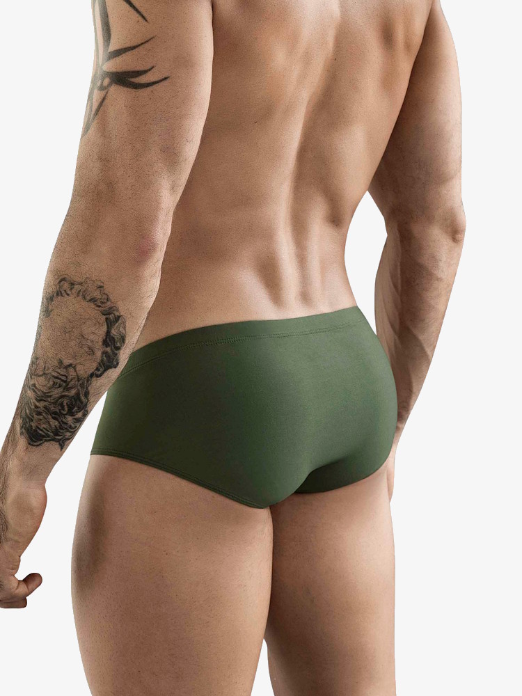 Clever Underwear Maya Brief Green 1781 1
