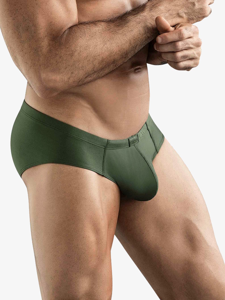 Clever Underwear Maya Brief Green 1781 3