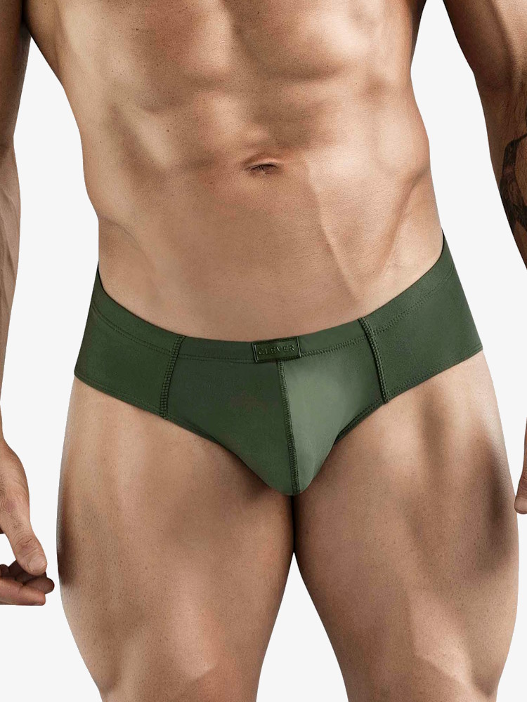 Clever Underwear Maya Brief Green 1781 4