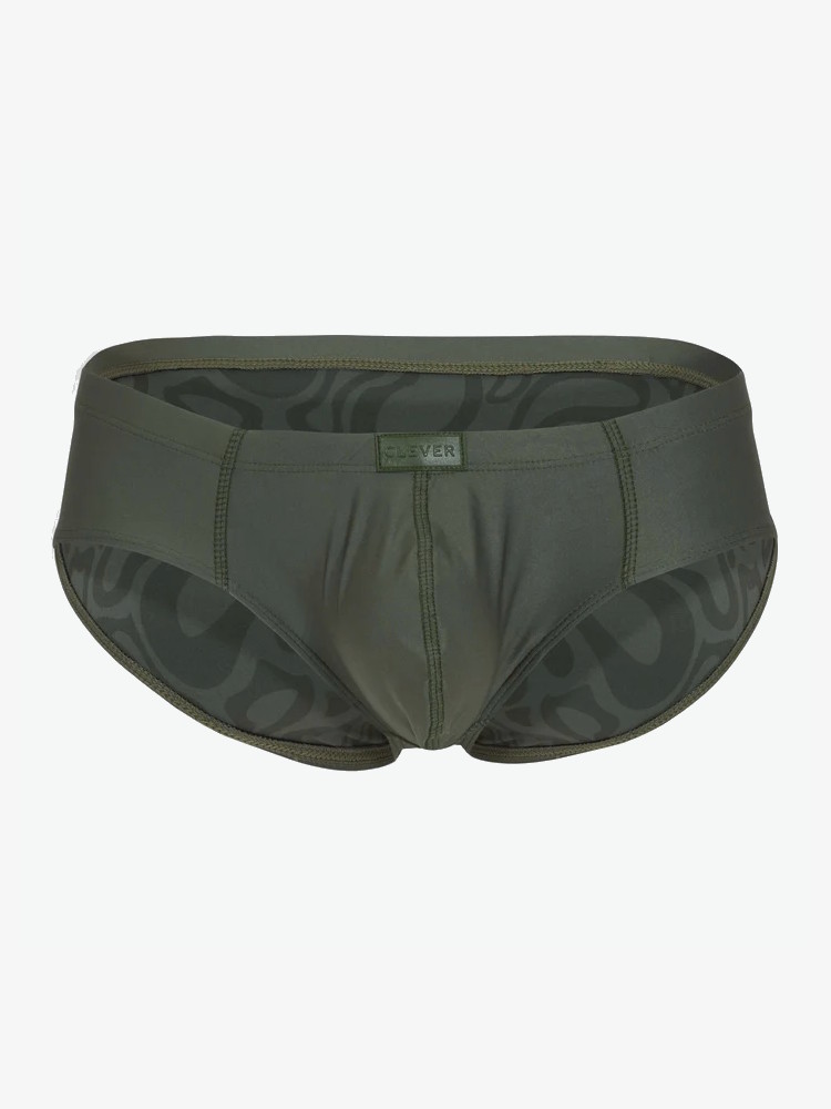 Clever Underwear Maya Brief Green 1781 5