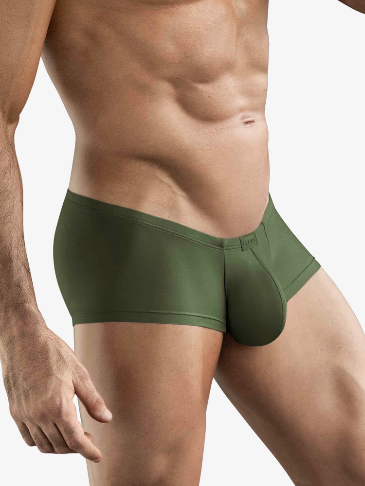 Clever Underwear Maya Trunks Green 1780 3