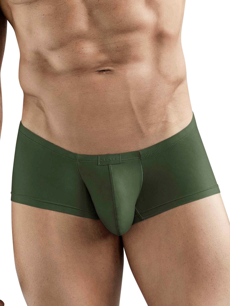 Clever Underwear Maya Trunks Green 1780 4